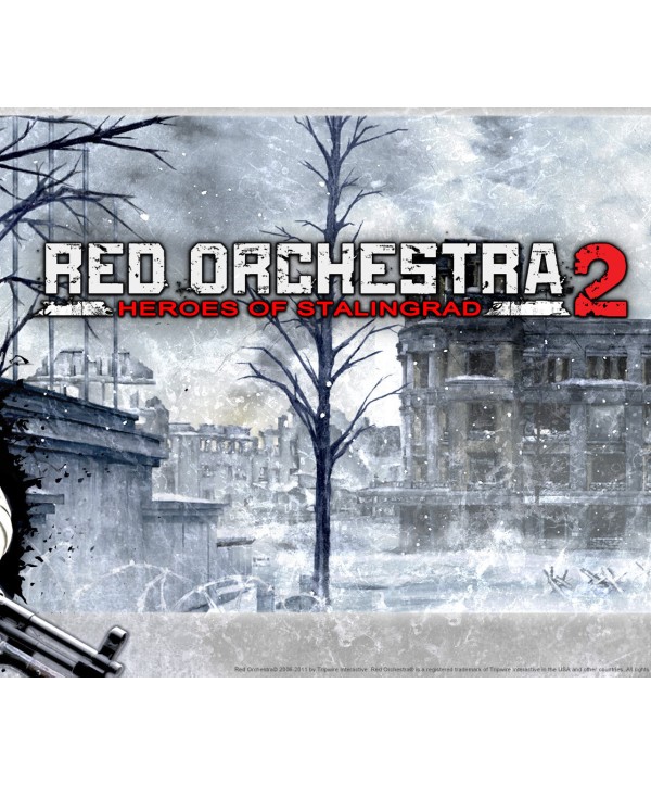Red Orchestra 2: Heroes of Stalingrad with Rising Storm Steam Key EUROPE
